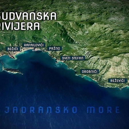 Apartment Pavle Perovic Sveti Stefan Εξωτερικό φωτογραφία