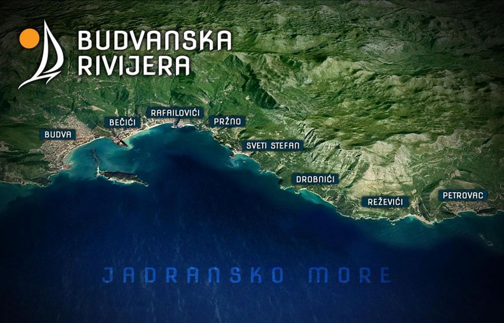 Apartment Pavle Perovic Sveti Stefan Εξωτερικό φωτογραφία