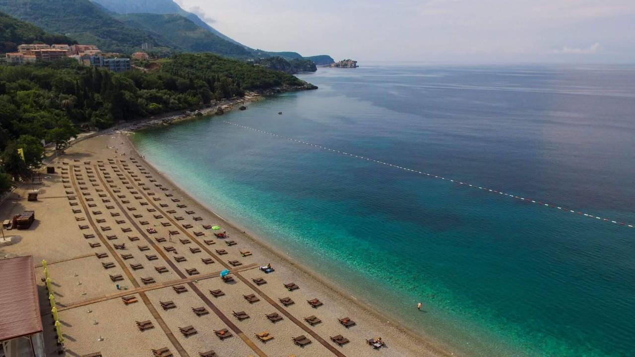 Apartment Pavle Perovic Sveti Stefan Εξωτερικό φωτογραφία